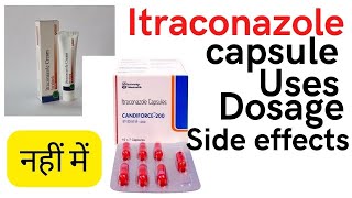 Itraconazole capsules 200 mg [upl. by Tadeo]