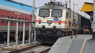 New Delhi Railway station 🚉 to going new delhi to rajendra nagar sampoorna kranti express 12394 [upl. by Eaves]