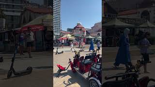 🇬🇪 BATUMI BEACH WALK  Georgia 2024  Gorgeous Summer Day 🔥😍🌊🏝【4K】shorts [upl. by Marcy]