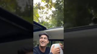 Sunroof so awesome  Sourav Joshi Vlogs  shortsfeed ytshorts shorts short youtubeshorts trend [upl. by Mel]