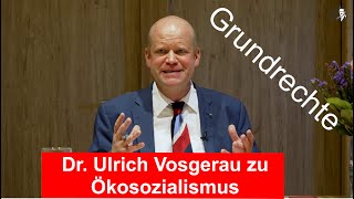 ÖkoSozialismus durch gerichtlichen Klimaschutz und EU Planwirtschaft Dr Ulrich Vosgerau [upl. by Jesus]