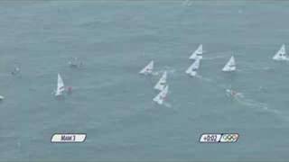 Sailing  Mens Star  Beijing 2008 Summer Olympic Games [upl. by Nnahgaem]