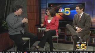 Greg Schwem on WMAQTV March 202009 [upl. by Kruger894]