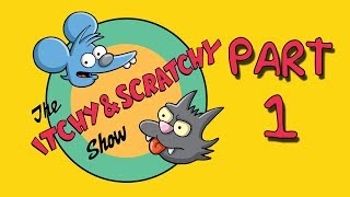 The Itchy amp Scratchy Show Part 1 [upl. by Warrin]