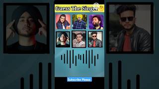 Guess 🤔the Singer 🤡 by their song 🔊 challange 💪 shorts​ viralvideo​ comparison tranding funny 🤩 [upl. by Durwood]