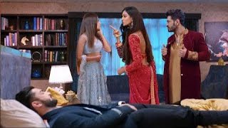 Laxmi Stops Malishka For Sleeping With Rishi  Bhagya Lakshmi  Upcoming Twist [upl. by Atiniuq]