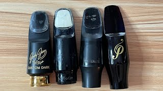 What saxophone mouthpiece should I use JodyJazz HR Custom Dark vs Brilhart Ebolin jodyjazzofficial [upl. by Arlo]