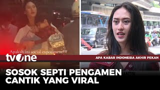 Sosok Pengamen Cantik di Blok M  AKAP tvOne [upl. by Nallid]