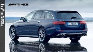 The new MercedesAMG E 53 4MATIC Estate TModell – Driving Interior Exterior [upl. by Davina431]