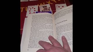 A Cartomancy Reading using Wenzell Browns quotHow to Tell Fortunes with Cardsquot Lower L Wing 2 C [upl. by Dijam651]