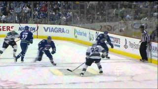 Kevin Bieksa 22 Goal  Canucks Vs Sharks  R3G1 2011 Playoffs  051511  HD [upl. by Carolle939]