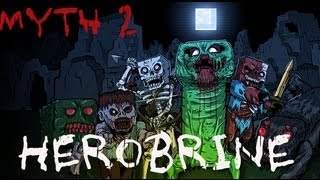 Minecraft Myth Investigations Myth 2  Herobrine [upl. by Coralyn]