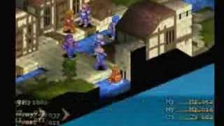 Final Fantasy Tactics 004  Battle at Magic City Gariland [upl. by Ahtiuqal962]