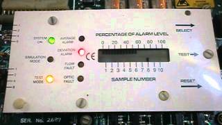 Testing of Oil Mist Detector Mark 5 [upl. by Notnef186]