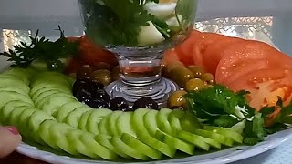 🇹🇷 Food Platter Simple and Easy breakfast design satisfying shortvedio livestream [upl. by Constantine]