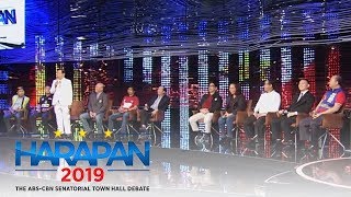 11 kandidato sa pagkasenador sumalang sa Harapan2019  3 Marso 2019 [upl. by Assirrac]