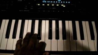 Ensoniq EPS 16 Plus Sampler Synthesizer Digital Errors At Its Best [upl. by Sardella]