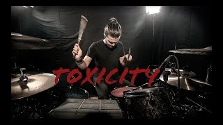 TOXICITY  SYSTEM OF A DOWN  Drum Cover [upl. by Wobniar]