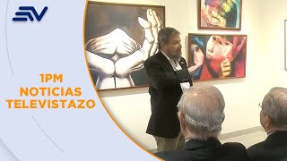 El empresario Johnny Czarninsk falleció este 22 de agosto en Guayaquil  Televistazo  Ecuavisa [upl. by Ahsiekyt764]