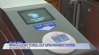 WMATA plans to roll out open payment fare options in 2025 [upl. by Yrag]