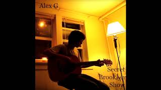 Alex G  Message Live Secret Brooklyn Basement Show [upl. by Eiffe500]