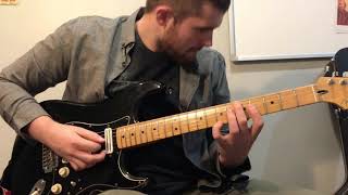 Rockschool Grade 8 Guitar  Native Sons Snarky Puppy cover [upl. by Esahc21]