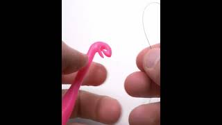 How to use loop tyer tool Tie perfect small loop using RingersSensas tool for feederfloat fishing [upl. by Calandria]