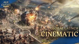 Age of Empires Mobile  Trailer  Global Launch Cinematic Trailer [upl. by Ahsinak]