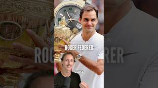 Roger Federer Rolex Collection [upl. by Leanahtan]