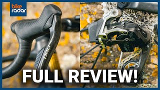 NEW SRAM Red AXS Review The Lightest Electronic Disc Groupset Yet [upl. by Aivekal]