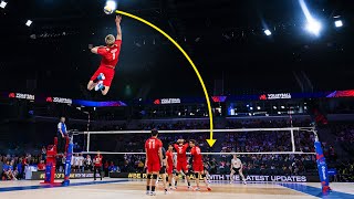 The Most Powerful Volleyball Serves by Yuji Nishida  120 kmh [upl. by Eillen]