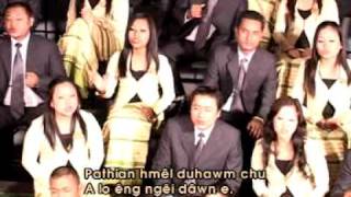 Mizoram Synod Choir Pathian hmel [upl. by Nilam580]