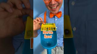 BLIPPIS ULTIMATE MARBLE RUN Easy Toy Challenge blippi shorts [upl. by Novia154]