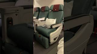 Quick review Qatar Airways Economy Class Comfort Premium Economy Seat DohaMalé shorts travel [upl. by Reinhardt]