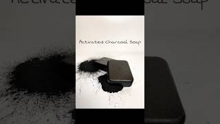 Activated Charcoal Soap trending youtube youtubeshorts explore skincareproduct fyp subscribe [upl. by Eiramlatsyrk]