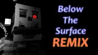 Below The Surface REMIX FNAFMinecraftAnimation [upl. by Eno]