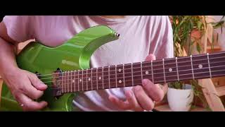 Sadda Haq  Rockstar  Guitar Solo Cover [upl. by Jessica]