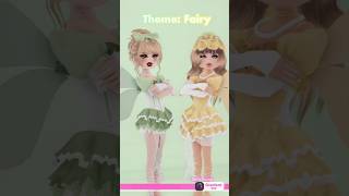 Dress To Impress outfit ideas dresstoimpress dti roblox angel fairy blowup princess [upl. by Sall777]