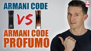 Armani Code vs Code Profumo [upl. by Hiram318]