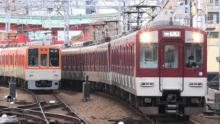 【転線が楽しすぎる】尼崎駅を発着する阪神なんば線・本線の列車たち 202212 [upl. by Pelagi]