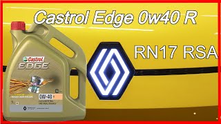 Aceite Castrol Edge 0w40 R  quotEspecial RENAULTquot [upl. by Bartko]