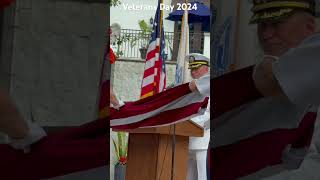 Veterans Day 2024 gratitude military firstamendment [upl. by Joo]