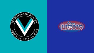 Wonthaggi vs Moe  Full Match  Gippsland League 2024 [upl. by Ecidnak]