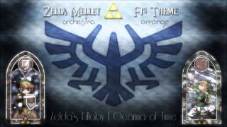 Zelda Medley Fis Theme  Timeless Hero 【Orchestrated Arrangement】 HD [upl. by Aneladgam]