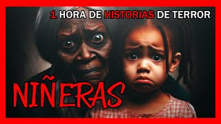 1 Hora de Historias De Terror De Niñeras💔  Historias Reales [upl. by Zizaludba669]