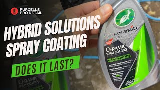 WATCH BEFORE YOU BUY Turtle wax ceramic Spray Coating Review Series [upl. by Pasquale347]