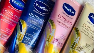 Vaseline Gluta Hya et complément alimentaires pourquoi l’acheter [upl. by Anivahs92]