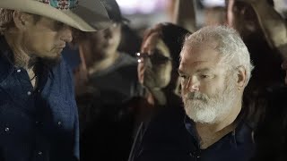 I was scared to death man who shot Texas gunman says hes no hero [upl. by Larkin]