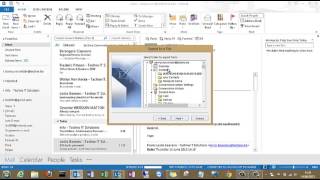 Outlook contacten importeren in Office 365 [upl. by Ynohtnakram]