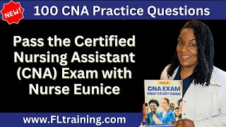 📚 100 CNA Practice Questions  Ready Set Review 🌟 [upl. by Cul]